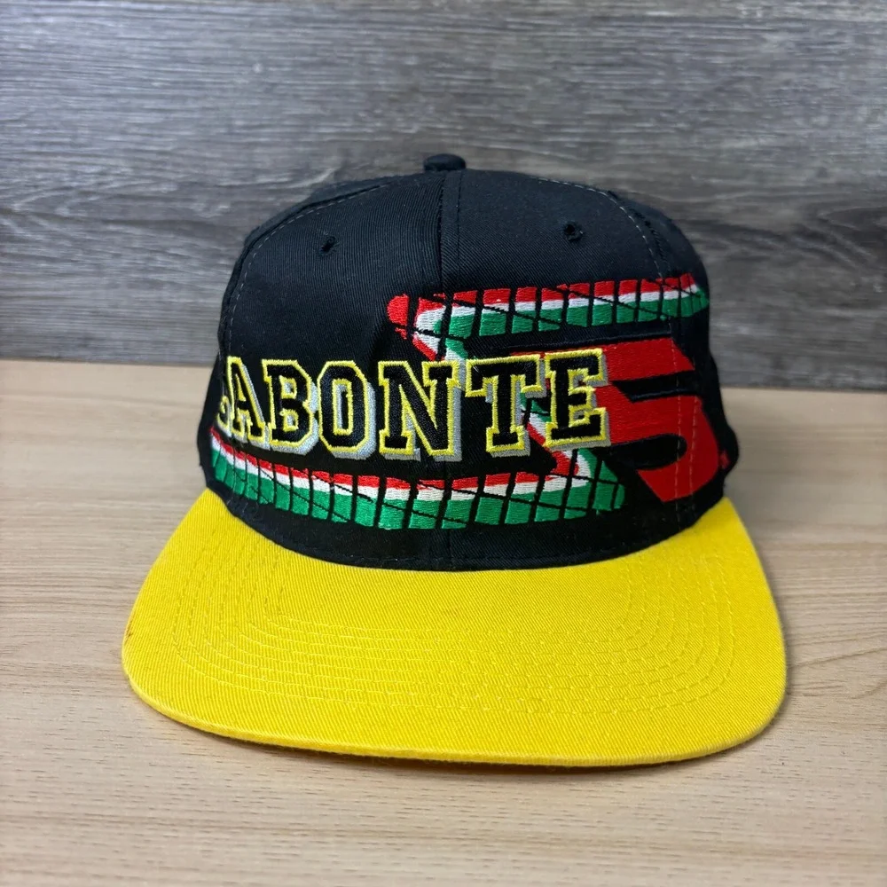 Vintage Nascar Hat Cap‎ Snap Back Black Terry Labonte Nascar Racing 90s